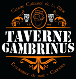 Logo de la Taverne Gambrinus