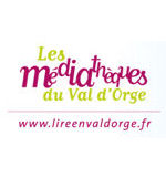 Logo des Médiathèques du Val d'Orge