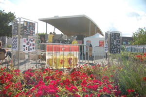Le Festival Rock'in Kiosque