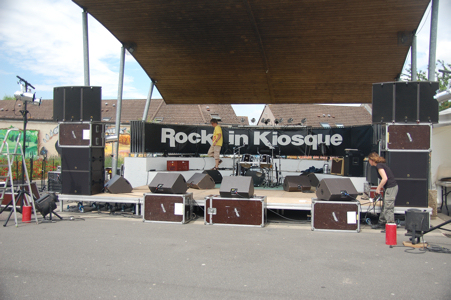 Montage Rock'in Kiosque
