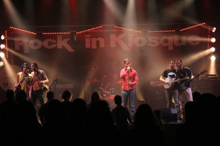Rock'in Kiosque - Le groupe Balto Parranda