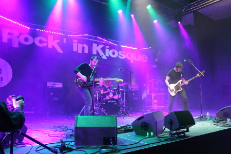Rock'in Kiosque - Le groupe So Was The Sun
