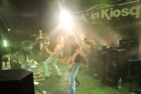 Rock'in Kiosque - Le groupe Dry Can
