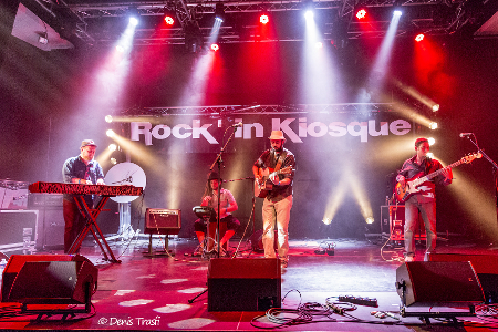 Rock'in Kiosque - Le groupe La Clé de Sous-Sol